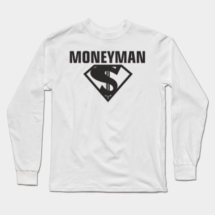 Moneyman Long Sleeve T-Shirt